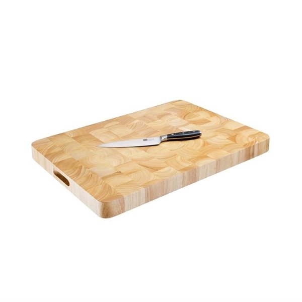 Snijplank rubberhout | 610x455x45(h)mm