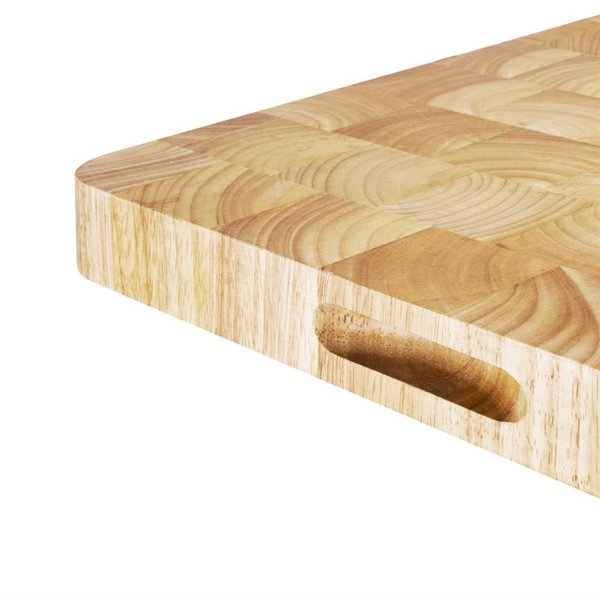 Snijplank rubberhout | 610x455x45(h)mm