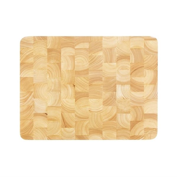 Snijplank rubberhout | 610x455x45(h)mm