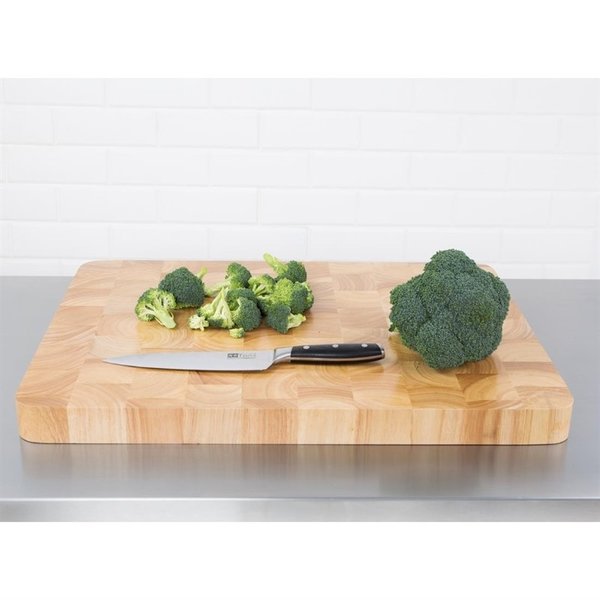 Snijplank rubberhout | 610x455x45(h)mm