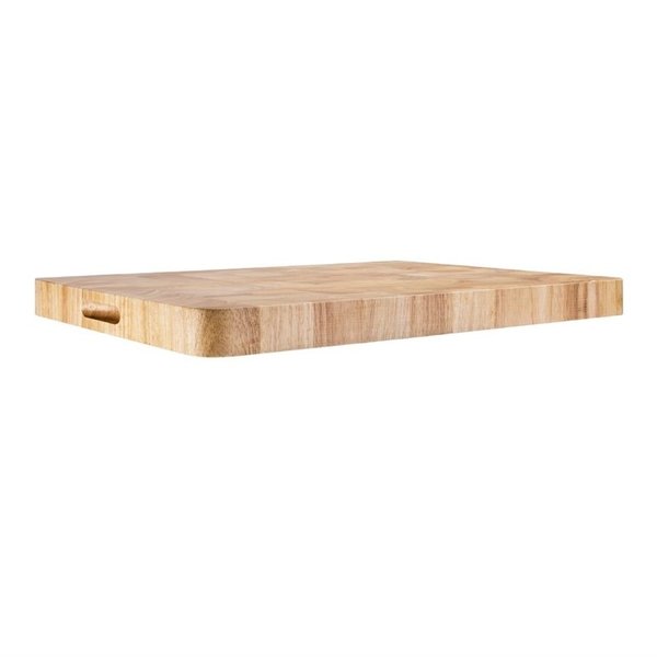 Snijplank rubberhout | 610x455x45(h)mm