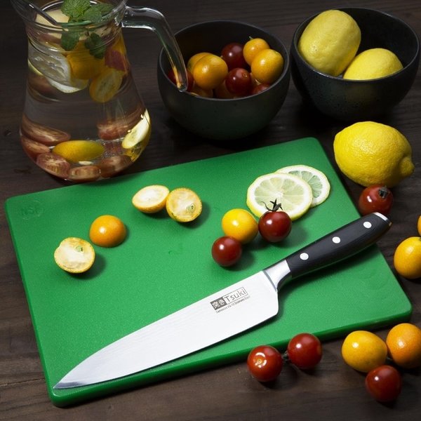 Snijplank | LDPE | Groen | 600x450x10(h)mm