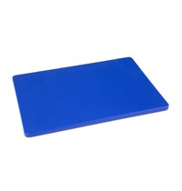 Hygiplas Snijplank LDPE blauw | 450x300x10(h)mm