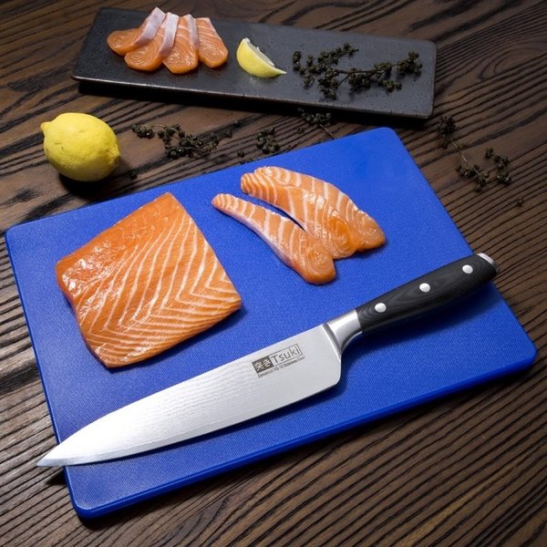 Snijplank | LDPE | Blauw | 600x450x10(h)mm
