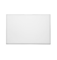 Hygiplas Broodsnijplank | HDPE | Wit | 600x450x25(h)mm 