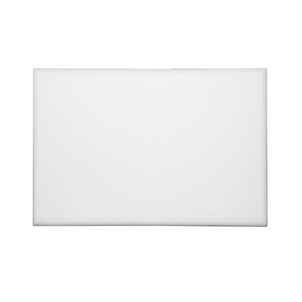 Broodsnijplank | HDPE | Wit | 600x450x25(h)mm