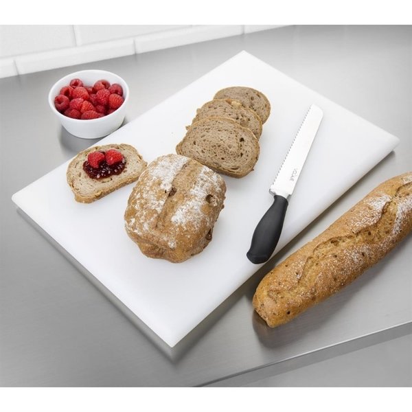 Broodsnijplank | HDPE | Wit | 600x450x25(h)mm