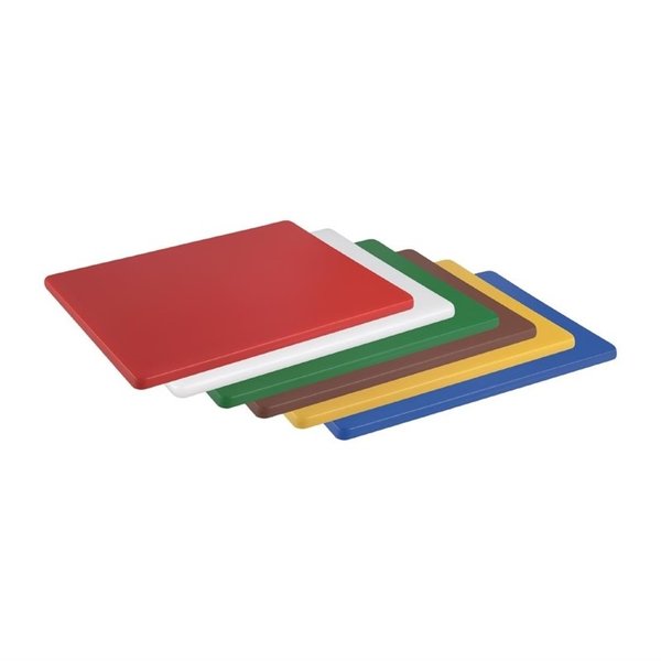 Snijplank | LDPE | Geel | 305x229x12(h)mm