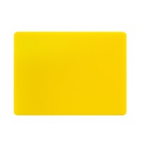 Hygiplas Snijplank | LDPE | Geel | 600x450x10(h)mm 