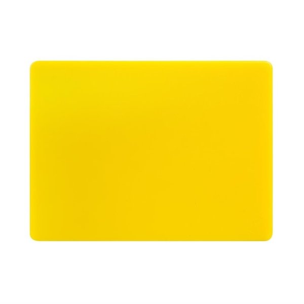 Snijplank | LDPE | Geel | 600x450x10(h)mm