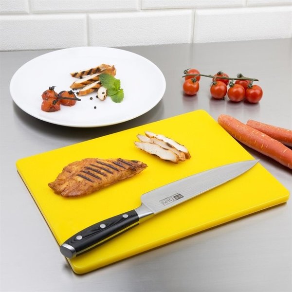 Snijplank | LDPE | Geel | 600x450x10(h)mm