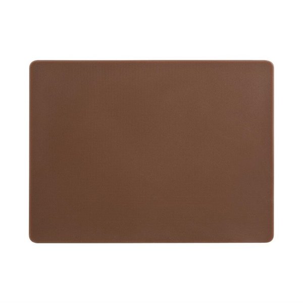 Snijplank | LDPE | Bruin | 305x229x12(h)mm