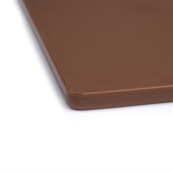 Snijplank | LDPE | Bruin | 305x229x12(h)mm