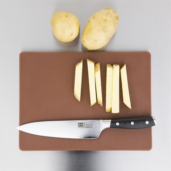 Snijplank | LDPE | Bruin | 600x450x10(h)mm