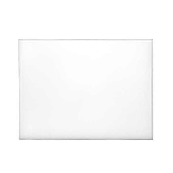 Broodsnijplank | HDPE | Wit | 450x300x12(h)mm