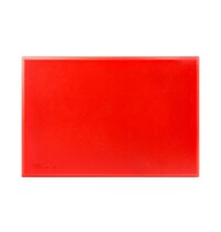 Hygiplas Snijplank | HDPE | Rood | 450x300x25(h)mm 