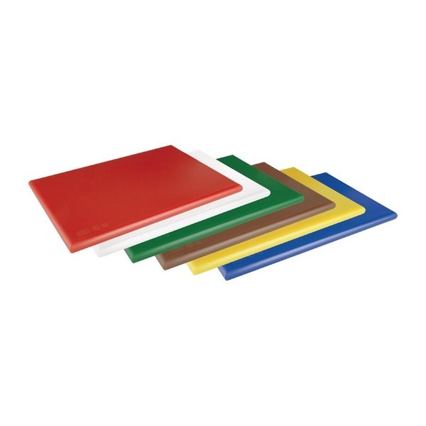Snijplank | HDPE | Rood | 600x450x25(h)mm