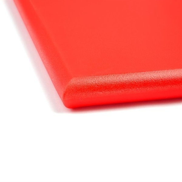 Snijplank | HDPE | Rood | 600x450x25(h)mm