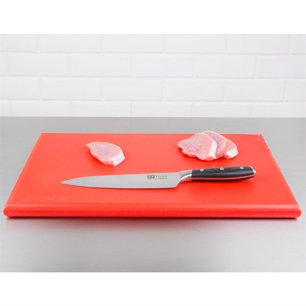 Snijplank | HDPE | Rood | 600x450x25(h)mm