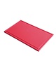 Gastro M Snijplank | HDPE | Rood | 1/1 GN | HACCP | Sapgeul | 530x325x15(h)mm 