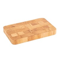Vogue Snijplank rubberhout | 230x150x25(h)mm Vogue Snijplank rubberhout | 230x150x25(h)mm