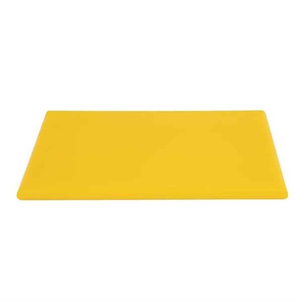 Snijplank | HDPE | Geel | 450x300x25(h)mm