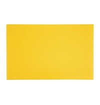 Hygiplas Snijplank | HDPE | Geel | 450x300x25(h)mm 