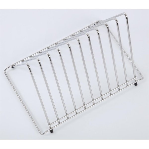 Snijplankenrek RVS | 10x max 30mm dik| 300x420x270(h)mm