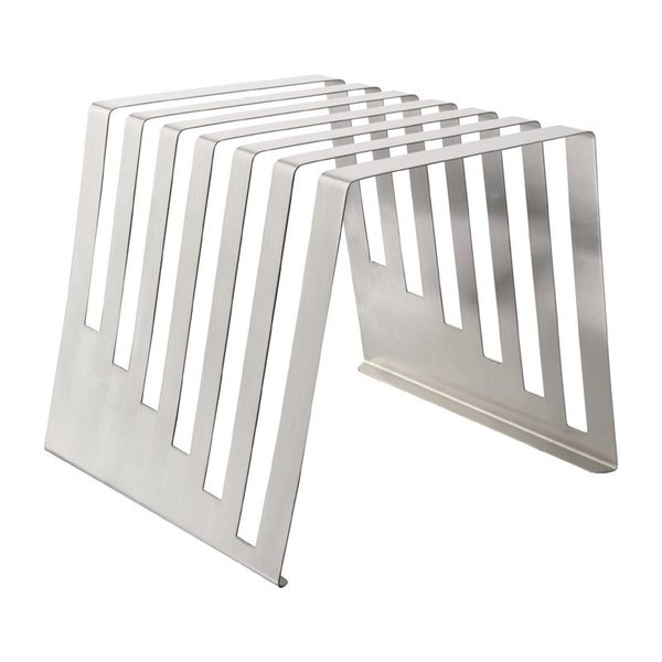 Snijplanken rek RVS | 6x tot 15mm dik | 265x200x180(h)mm