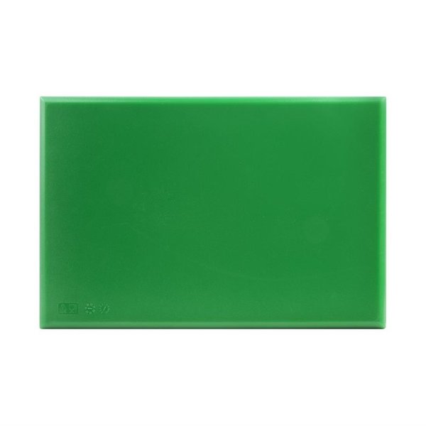 Snijplank | HDPE | Groen | 450x300x25(h)mm