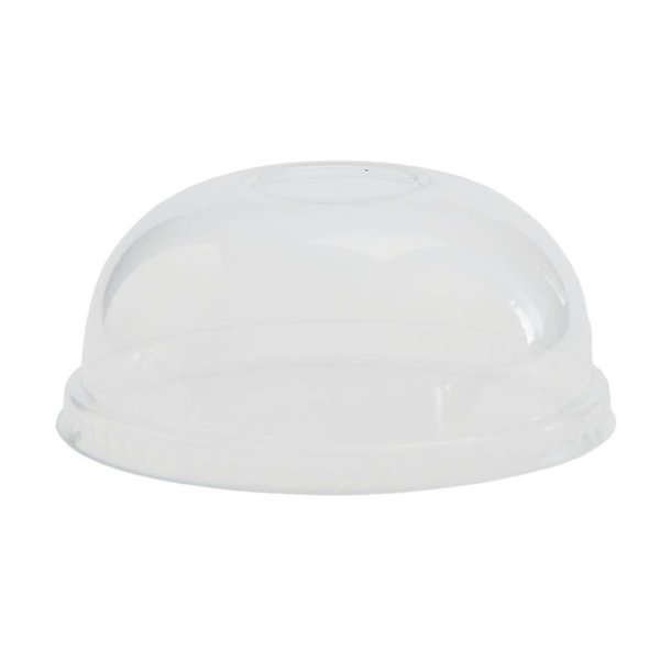 Composteerbare deksels | Bol (500 st) | Voor GAS-GF046 & GAS-GF047 | 115(Ø)x50(h)mm