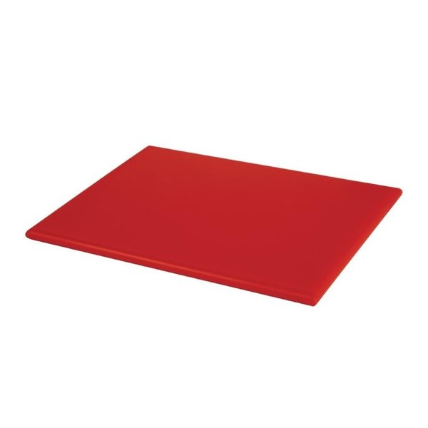 Snijplank | HDPE | Rood | 305x229x12(h)mm