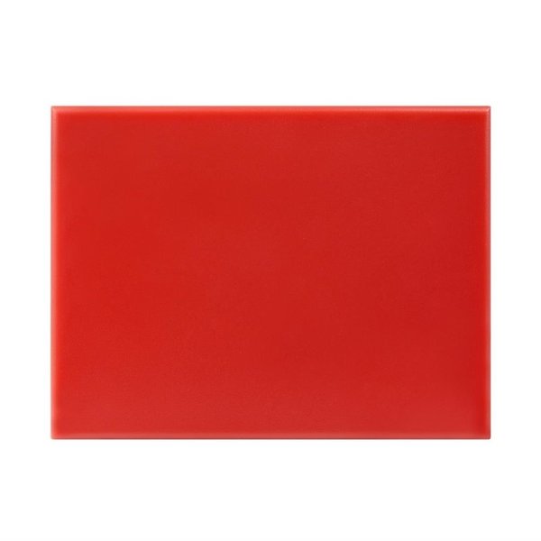 Snijplank | HDPE | Rood | 305x229x12(h)mm