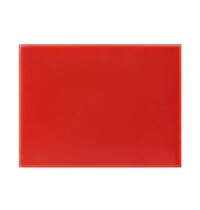 Hygiplas Snijplank | HDPE | Rood | 600x450x12(h)mm 