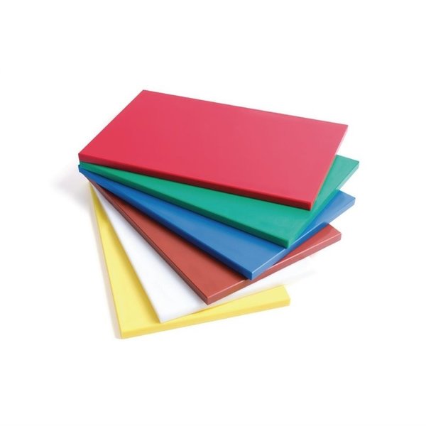 Broodsnijplank | HDPE | Wit | 1/2 GN | HACCP | 325x265x15(h)mm