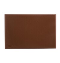 Hygiplas Snijplank | HDPE | Bruin | 450x300x25(h)mm 