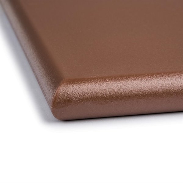 Snijplank | HDPE | Bruin | 450x300x25(h)mm