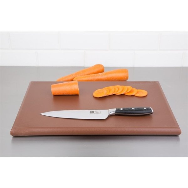 Snijplank | HDPE | Bruin | 600x450x25(h)mm