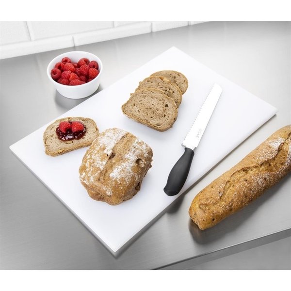 Broodsnijplank | HDPE | Wit | Antibacterieel | 455x305x12(h)mm