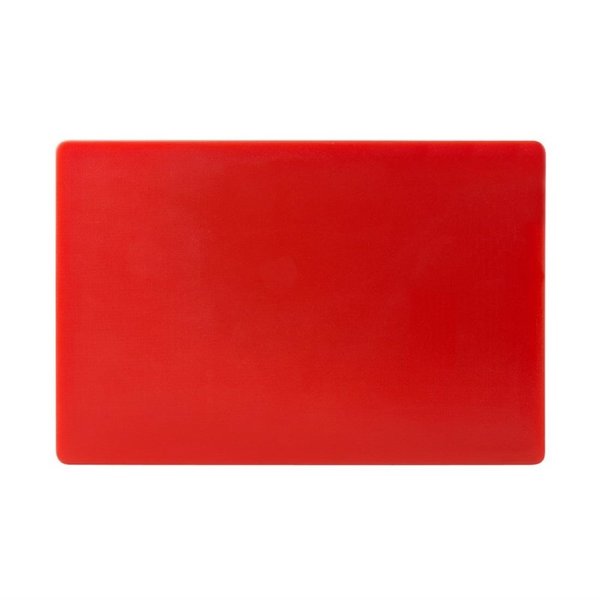 Snijplank | LDPE | Rood | 450x300x20(h)mm