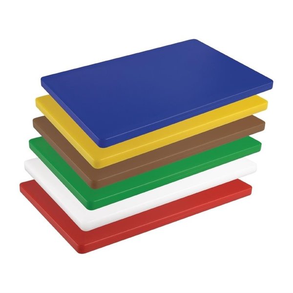 Snijplank | LDPE | Rood | 600x450x20(h)mm