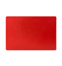 Hygiplas Snijplank | LDPE | Rood | 600x450x20(h)mm 