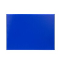Hygiplas Snijplank | HDPE | Blauw | 300x225x12(h)mm 