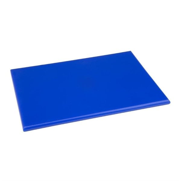 Snijplank | HDPE | Blauw | 450x300x12(h)mm