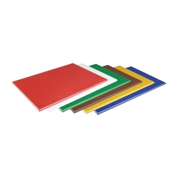 Snijplank | HDPE | Blauw | 450x300x12(h)mm