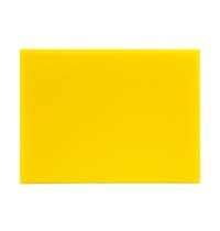 Hygiplas Snijplank | HDPE | Geel | 600x450x12(h)mm 