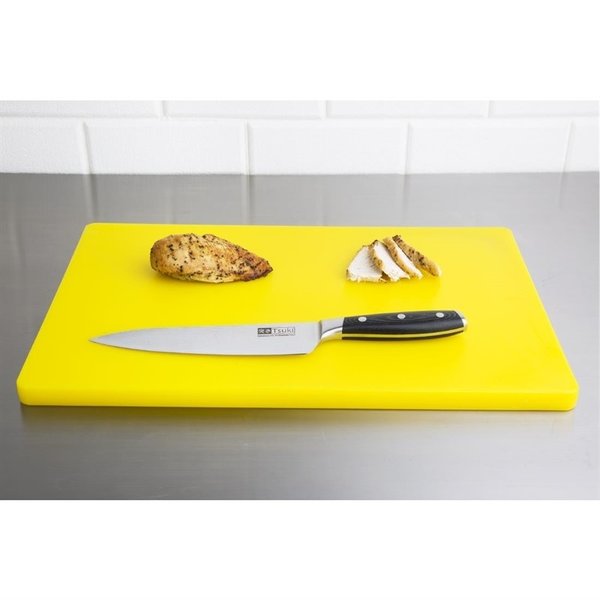 Snijplank | LDPE | Geel | 600x450x20(h)mm