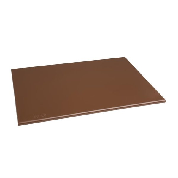 Snijplank | HDPE | Bruin | Antibacterieel | 455x305x12(h)mm