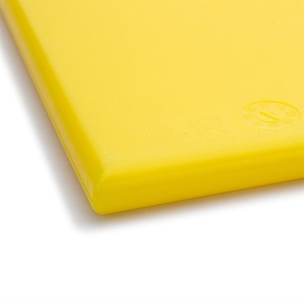 Snijplank | HDPE | Geel | Antibacterieel | 455x305x12(h)mm