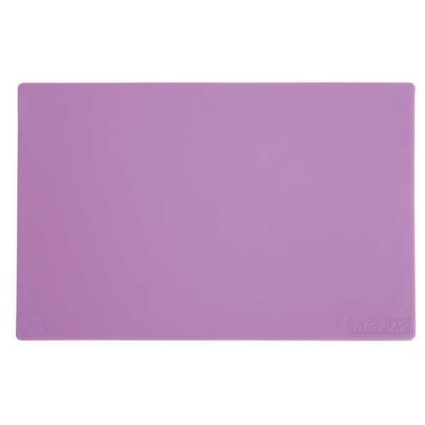Snijplank | LDPE | Paars | 450x300x10(h)mm